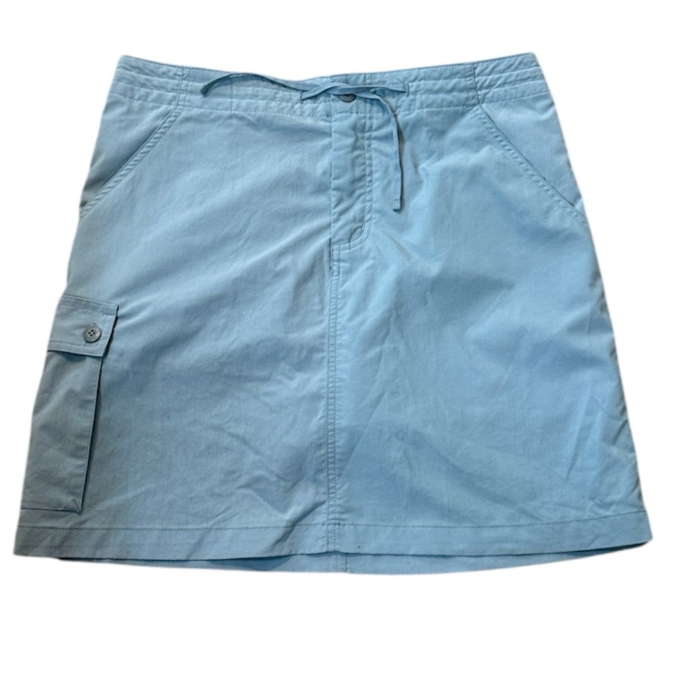 Patagonia Women's Blue Skort Outdoors Hiking Size 6